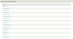 Desktop Screenshot of branches.asce.org