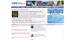 Desktop Screenshot of ciasce.asce.org