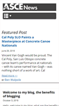 Mobile Screenshot of blogs.asce.org